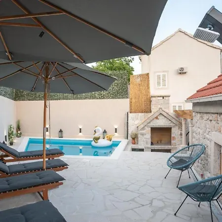 Casa de Férias Ferienhaus Mit Privatpool Fuer 5 Personen Ca 100 Qm In Stankovic Bei Orebic, Dalmatien Sueddalmatien Jurjević